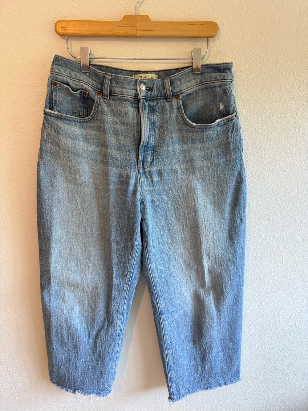 Madewell the perfect vintage wide-leg jean